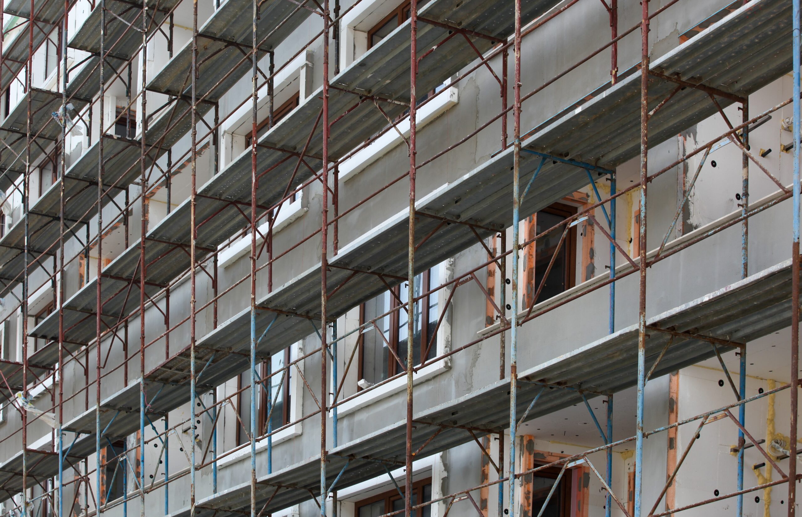 Byggnadsställningar - Rissne Entreprenad AB Byggnadsställningar - Rissne Entreprenad AB