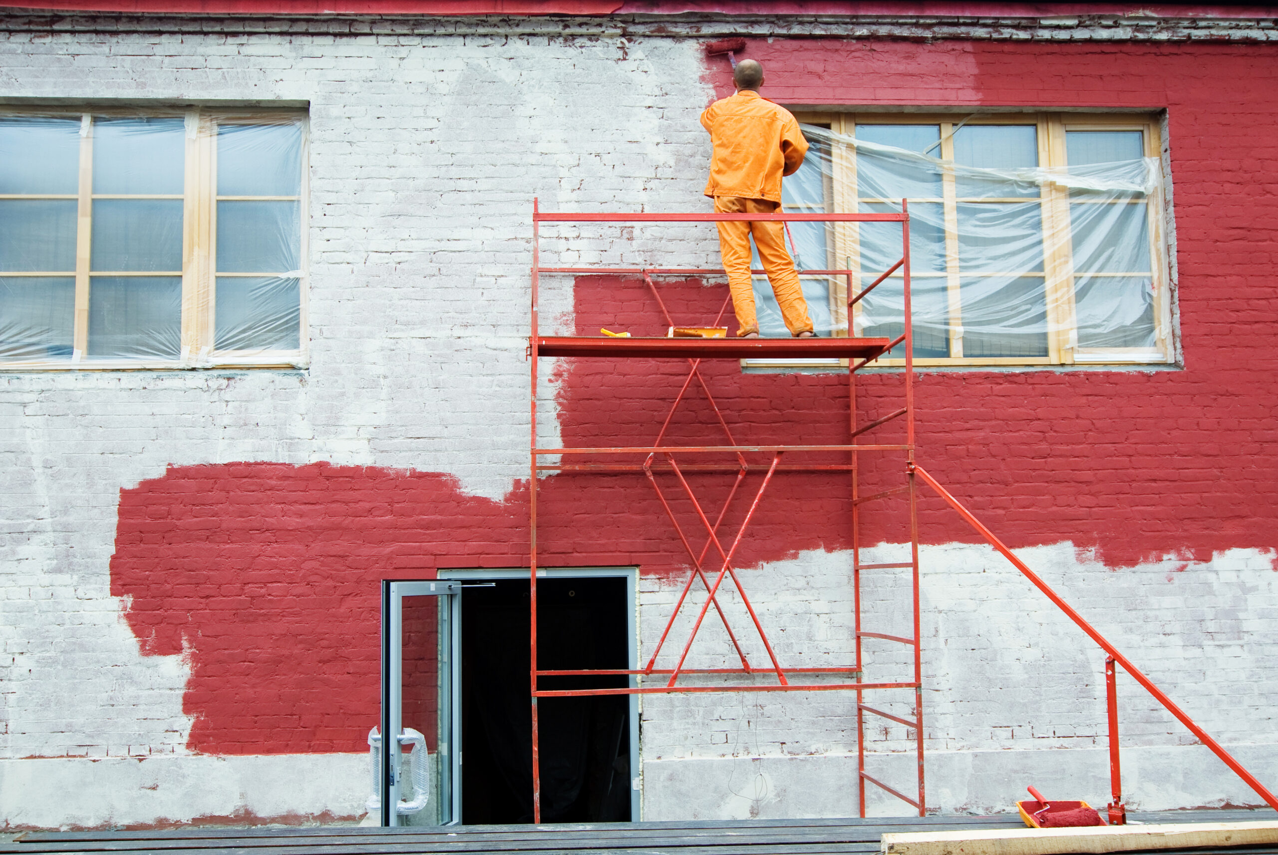 Fasadrenovering - Rissne Entreprenad AB Fasadrenovering - Rissne Entreprenad AB